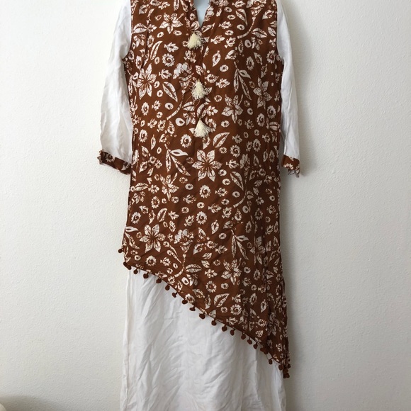Kalamkari Patterned Kurti For Sale - Picture 4 of 4